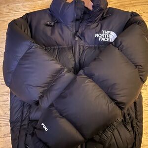 The North Face Womens Nuptse Down Puffer Jacket 700
